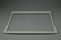 Ram till glashylla, Husqvarna kyl och frys - 20 mm x 520 mm x 344 mm